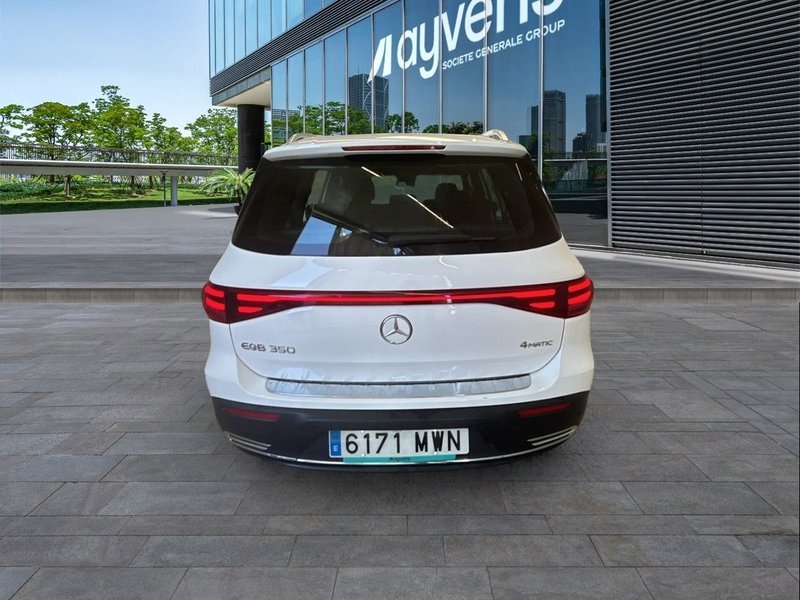 Mercedes-Benz EQB 2024, foto 12