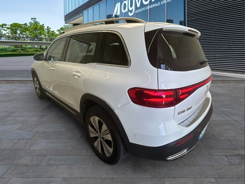 Mercedes-Benz EQB 2024, foto 13
