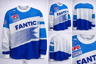 Camiseta T-XL De Moto Fantic Kiwi