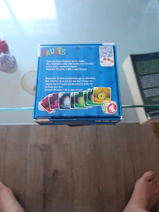 Juego de mesa Fruits