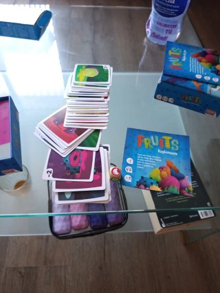 Juego de mesa Fruits