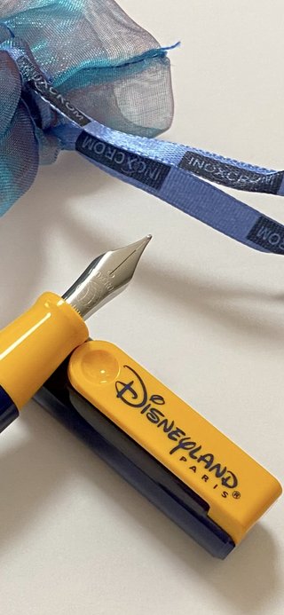 Pluma est.  Inoxcrom Winnie the pooh-Disney Paris.