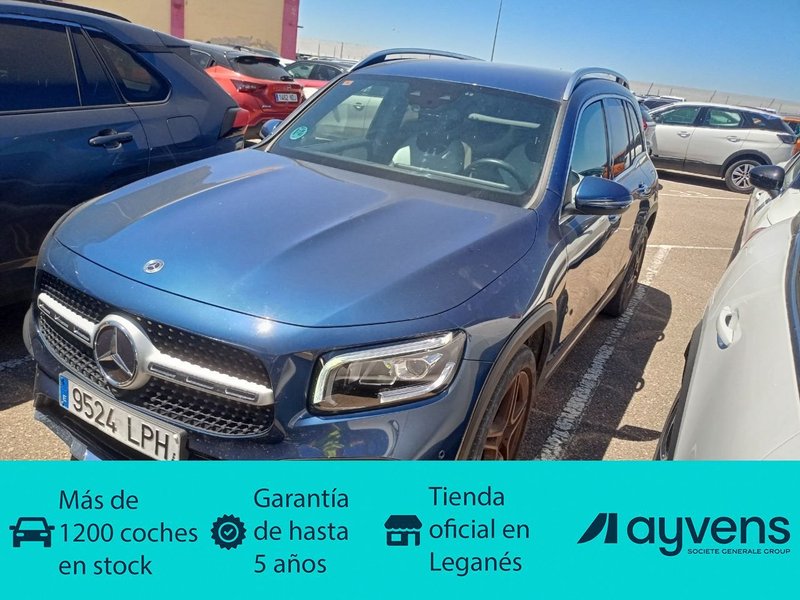 Mercedes-Benz GLB 2021