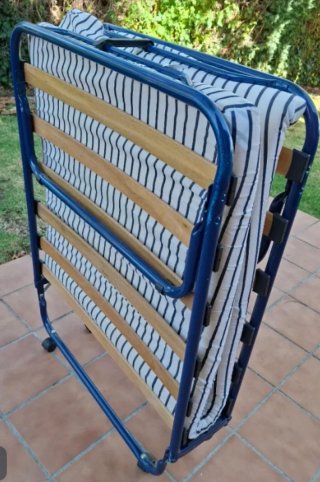 Cama supletoria plegable