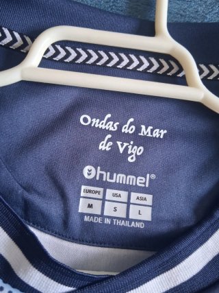 Camiseta R.C. Celta Hummel Estrella Galicia azul