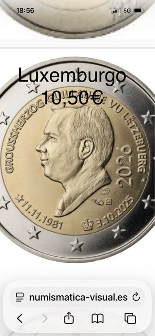Moneda 2€ Irlanda 2026 Presidencia