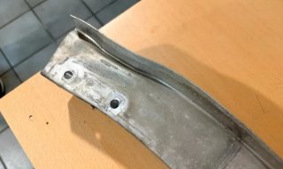Traviesa Refuerzo Paragolpes Audi A3 8P