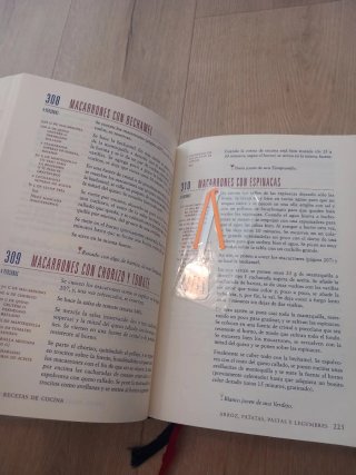 Libro 1080 Recetas de cocina - Simone Ortega