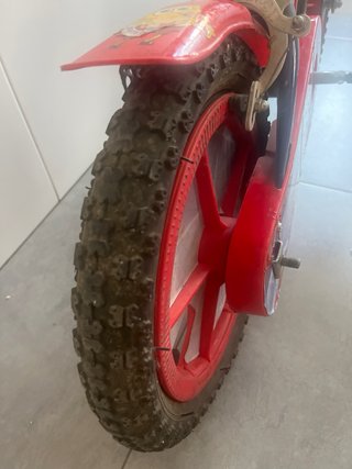 Bicicleta infantil Spiderman