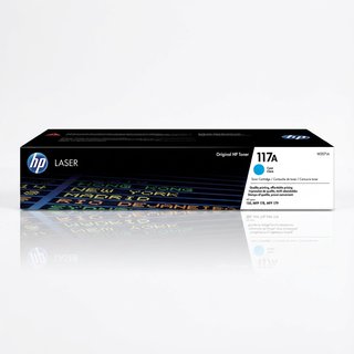 Tóner HP 117A Cian Original (W2071A)
