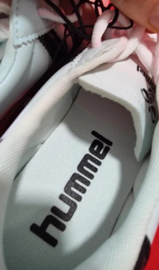 Zapatillas Hummel Blancas Talla 37 nuevas