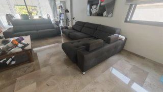 Conjunto Sofá modular con chaiselongue