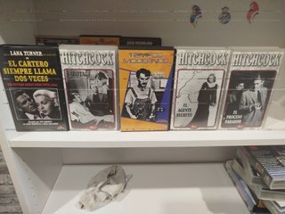 Lote VHS Cine Clásico Hitchcock y más