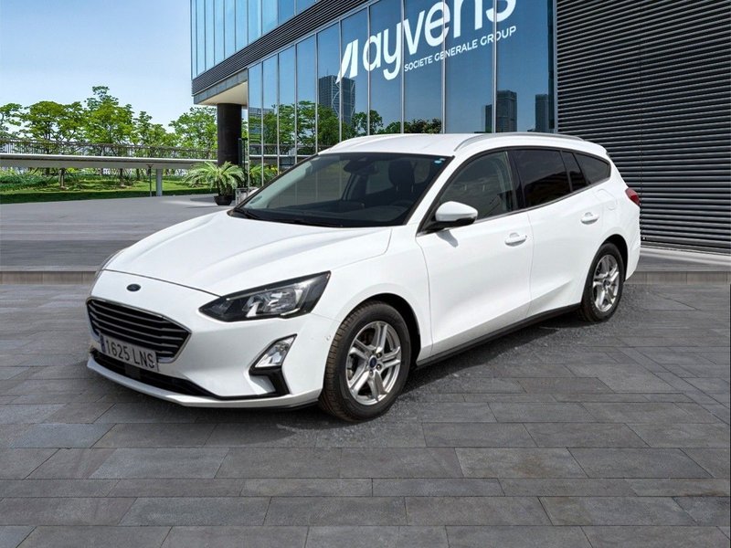 Ford Focus 1.5 EcoBlue Trend + 2021, foto 8