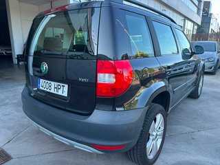 Skoda Yeti 1.2 TSI AMBITION 2013