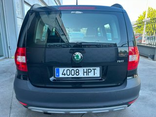 Skoda Yeti 1.2 TSI AMBITION 2013
