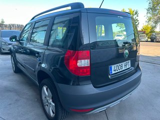 Skoda Yeti 1.2 TSI AMBITION 2013