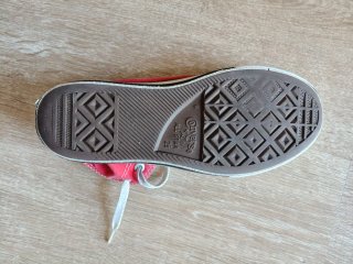 Zapatillas Converse Rojas Talla 34