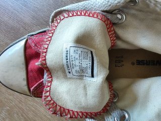 Zapatillas Converse Rojas Talla 34