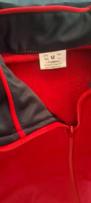 Chándal hombre Talla M Rojo y Negro nuevo