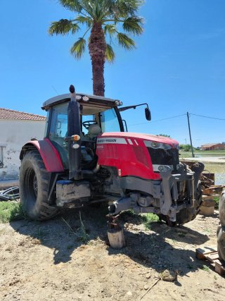 Massey Ferguson 6615 Dyna-6 Piezas