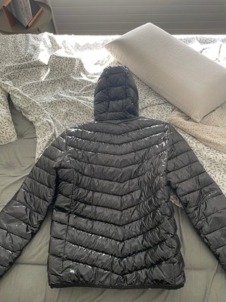 Chaqueta BIB Talla M Negra Con Capucha