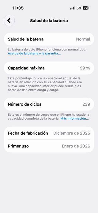 iPhone 17 256GB Negro