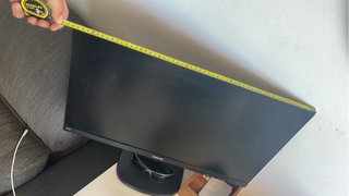 Monitor Philips 243V7QDSB 23.8 Negro/Azul