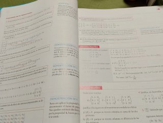 Matemáticas II. 2o de Bachillerato