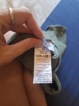 Conjunto bebé 3 meses