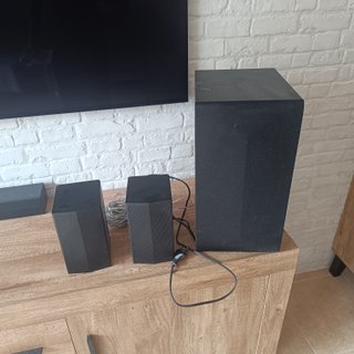 Barra de Sonido LG Negra