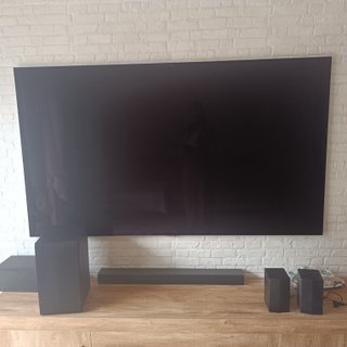 Barra de Sonido LG Negra