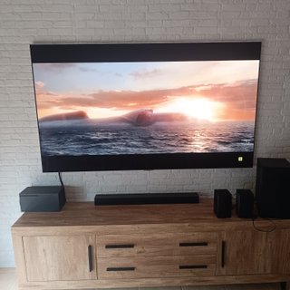 Barra de Sonido LG Negra