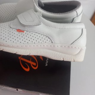 Zapatos Dian Blancos Talla 36