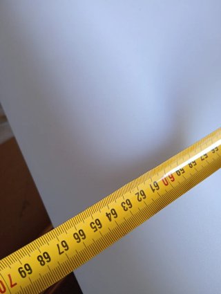 Hamaca Grande Polipropileno Blanca