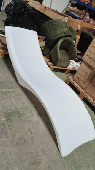 Hamaca Grande Polipropileno Blanca