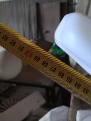 Hamaca Grande Polipropileno Blanca