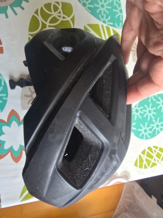 Casco Btwin Roadr 900 Negro