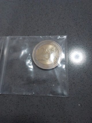 2 euro commemorativo Francia 2013 Eliseo UNC