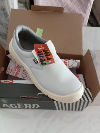 Zapatos de seguridad PRO FE SIO NAL ACERO