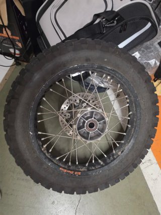 Llanta D.I.D DirtStar Aluminio Enduro/Motocross