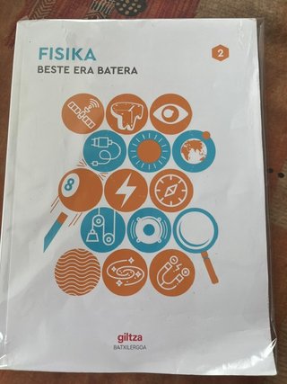 Fisika 2, Batxilergoa