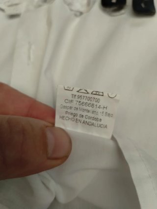 Traje flamenco niño talla 4