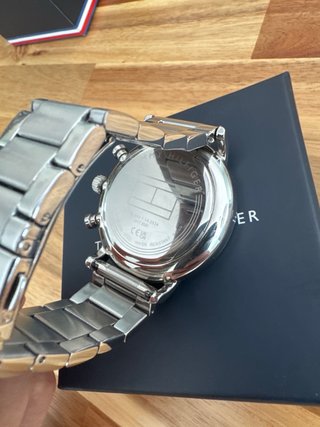 Reloj Tommy Hilfiger Legend 1710569 Azul/Plata
