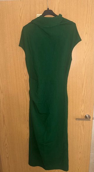 Vestito Zara verde taglia M
