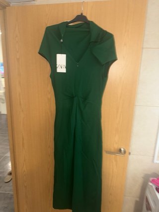 Vestito Zara verde taglia M