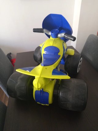 Cuatrimoto Infantil Eléctrica