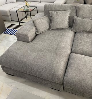OFERTA SOFA ALTA GAMA + PUFF + ENVIO!!!