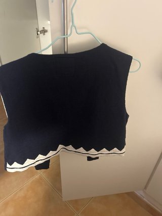 Chaleco azul
