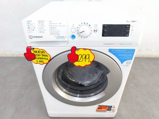 LAVADORA INDESIT NUEVA DE TARA 11 KILOS